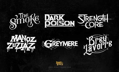 band logo maker free online.